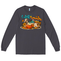 Smoke Fall Cutest Pumpkin In The Patch Long Sleeve Tee - LillyAllenDesigns