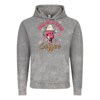 Cloud Rock mama needs coffee Vintage Hoodie - MaliasSmallBusiness