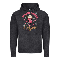 Vintage Black mama needs coffee Vintage Hoodie - MaliasSmallBusiness