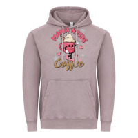 Vintage Zinc mama needs coffee Vintage Hoodie - MaliasSmallBusiness