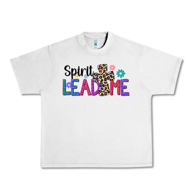 Spirit Lead Me Urban Heavy Tee by JahusDesignShop | Teevron