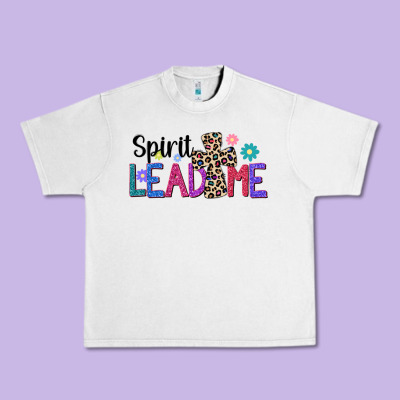 Spirit Lead Me Urban Heavy Tee Designed By Jahusdesignshop