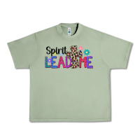 Oil Green spirit lead me Urban Heavy Tee - JahusDesignShop