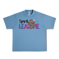 Pebble Blue spirit lead me Urban Heavy Tee - JahusDesignShop