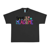 Pigment Black spirit lead me Urban Heavy Tee - JahusDesignShop