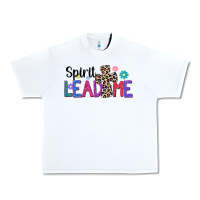 White spirit lead me Urban Heavy Tee - JahusDesignShop