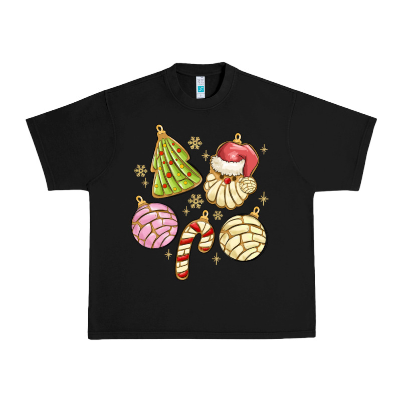 Christmas Conchas Urban Heavy Tee by MaliasSmallBusiness | Teevron