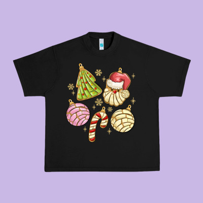 Christmas Conchas Urban Heavy Tee Designed By Maliassmallbusiness