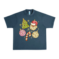 Midnight Navy christmas conchas Urban Heavy Tee - MaliasSmallBusiness
