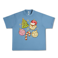 Pebble Blue christmas conchas Urban Heavy Tee - MaliasSmallBusiness