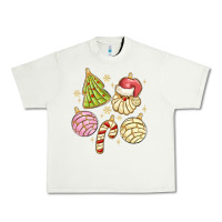Pistachio christmas conchas Urban Heavy Tee - MaliasSmallBusiness