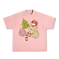 Salmon christmas conchas Urban Heavy Tee - MaliasSmallBusiness