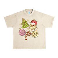 Sandshell christmas conchas Urban Heavy Tee - MaliasSmallBusiness