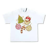 White christmas conchas Urban Heavy Tee - MaliasSmallBusiness