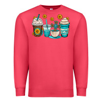 Cardinal jesus coffee cups Premium Sweatshirt - OliviaCreatesArt