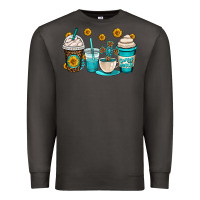 Smoke jesus coffee cups Premium Sweatshirt - OliviaCreatesArt