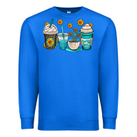 True Royal jesus coffee cups Premium Sweatshirt - OliviaCreatesArt
