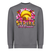 Storm strike out cancer softball Heavyweight Sweatshirt - Artiststas