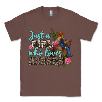 Chestnut just a girl who loves horses Classic Tee - MaliasSmallBusiness