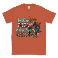 Copper just a girl who loves horses Classic Tee - MaliasSmallBusiness