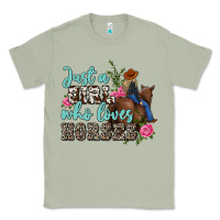 Matcha just a girl who loves horses Classic Tee - MaliasSmallBusiness