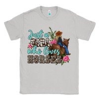 Moon Dust just a girl who loves horses Classic Tee - MaliasSmallBusiness