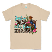 Mushroom just a girl who loves horses Classic Tee - MaliasSmallBusiness