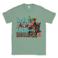 Sage just a girl who loves horses Classic Tee - MaliasSmallBusiness