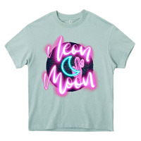 Arona neon moon Heavy Core Tee - JahusDesignShop
