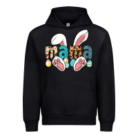 Black mama easter Urban Hoodie - LillyAllenDesigns