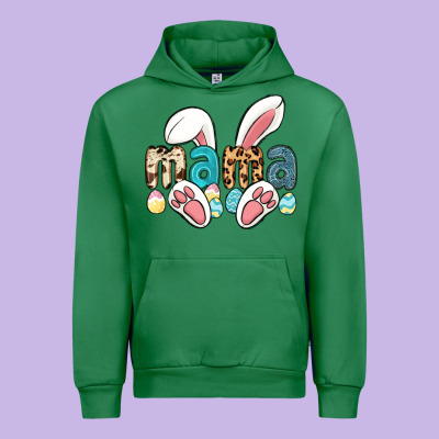 Mama Easter Urban Hoodie Designed By Lillyallendesigns