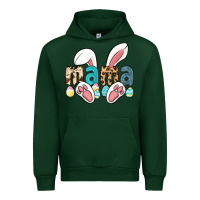 Forest Green mama easter Urban Hoodie - LillyAllenDesigns