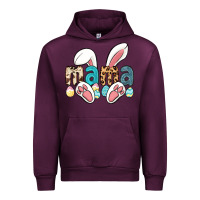 Mauve Wine mama easter Urban Hoodie - LillyAllenDesigns