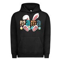 Pigment Black mama easter Urban Hoodie - LillyAllenDesigns