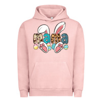 Pigment Salmon mama easter Urban Hoodie - LillyAllenDesigns