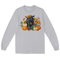 Moon Dust Fall black angus Long Sleeve Tee - RanaPortraitStore