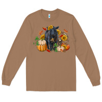 Toasted Coconut Fall black angus Long Sleeve Tee - RanaPortraitStore