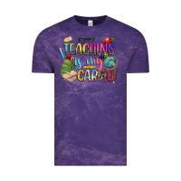 Cloud Purple teaching is my cardio Vintage Tee - NancyCooperArtShop
