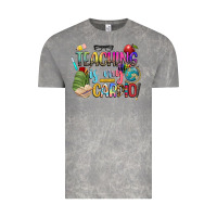 Cloud Rock teaching is my cardio Vintage Tee - NancyCooperArtShop