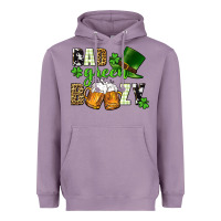 Lavender Bad green boozy St. Patrick's Day Heavyweight Hoodie - CowGirlArtShop