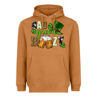 Meerkat Bad green boozy St. Patrick's Day Heavyweight Hoodie - CowGirlArtShop