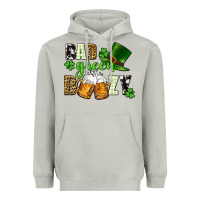 Moon Dust Bad green boozy St. Patrick's Day Heavyweight Hoodie - CowGirlArtShop