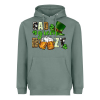 Sage Bad green boozy St. Patrick's Day Heavyweight Hoodie - CowGirlArtShop