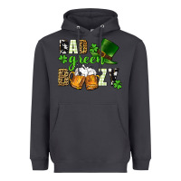 Smoke Bad green boozy St. Patrick's Day Heavyweight Hoodie - CowGirlArtShop