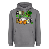 Storm Bad green boozy St. Patrick's Day Heavyweight Hoodie - CowGirlArtShop