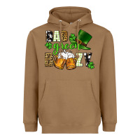 Toasted Coconut Bad green boozy St. Patrick's Day Heavyweight Hoodie - CowGirlArtShop