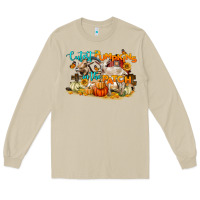 Mushroom Cutest Pumpkin In The Patch Long Sleeve Tee - LillyAllenDesigns