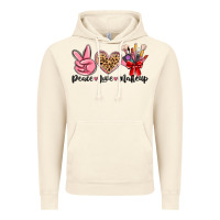 Vintage Artic peace love makeup Vintage Hoodie - MaliasSmallBusiness