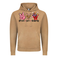 Vintage Camel peace love makeup Vintage Hoodie - MaliasSmallBusiness