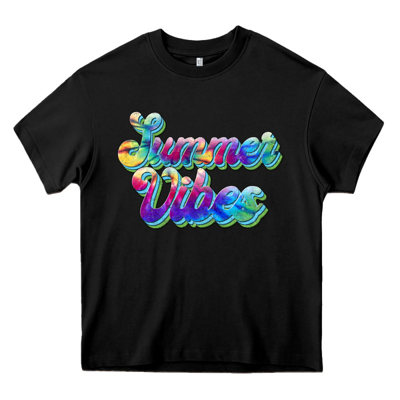 Summer Vibes Heavy Core Tee by JahusDesignShop | Teevron